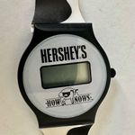 Vintage 80’s Hersheys How now cow watch Black Photo 2