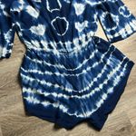 Mahina NWT AE Blue Tie-Dye Romper β So Soft & Dreamy! Photo 9