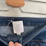 Cinq A Sept Denim Square Pocket Wide Photo 8