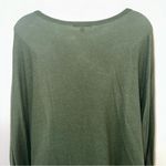 Gyft super soft 3/4 sleeve Green Sweater size Medium Photo 3