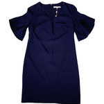 Trina Turk NWT  Navy V neck dress‎ Photo 0