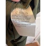 Colleen Lopez Maxi Tunic with Knit Underlayer Size XS Dark Elm NWOT Green Photo 6