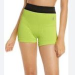 Free People Movement Seamless Neon Green Shorts size XS/S Photo 1