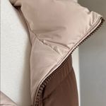 Free People EUC Shop Stevie Small Reversible Beige and Brown Women's Puffer Vest Photo 8