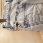 American Eagle {4}  Mom Short Denim Jean Distressed Destroyed Ripped Photo 10