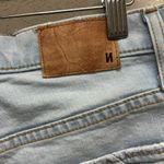 Commune Jeans Light Wash Distressed Straight Leg Jeans 27 Fit Photo 5