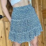 Princess Polly  Tiered Ruffle High Waist Circle Mini Skirt 6 Photo 0