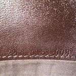 Fendi  Zucca Print Canvas Leather Trim‎ Bi Fold Wallet Brown Authentic Designer Photo 5