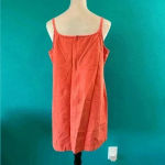 Gap  orange mini dress in size large Photo 4