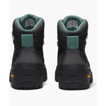 Timberland Womens Vibram Euro Hiker Boot Size 9 NEW Hike Outdoor Camp Mountain Black Photo 2