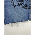 Mother Women's Blue Smokin' Short High Photo 6