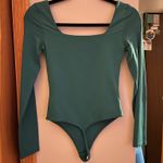 Aritzia  Contour Square Neck Long Sleeve Bodysuit Photo 2