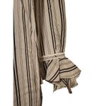 NEW Polo Ralph Lauren white collared striped button up blouse size 0 women's nau Photo 3