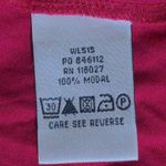 Boden Floret Ruffle Trim Tee in Fuchsia Photo 5