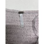 Young Fabulous and Broke Gray Midi Ruffle Dress with Corset Bodice. Size M Photo 3