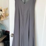 Dessy Collection DESSY BRIDESMAID DRESS 2936 in Charcoal Gray Size 12 NWT Photo 5
