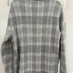 William Rast  Gray Checkered Utility Jacket Photo 9