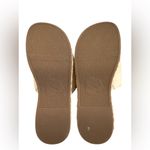 Sam & Libby  Ingrid CreamEspadrille Platform  Slide Sandal NWOT Photo 3