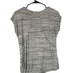 Athleta Heathered Gray Short Sleeve Athletic Casual T-Shirt Women Sz S Photo 1