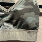 PINK - Victoria's Secret Victoria’s Secret PINK Camouflage Ultimate Lightly Lined Sports Bra Size XS Camo Photo 2