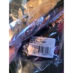 Band of Gypsies Band of the Free NWT Black Berry Floral Hi-Lo Wrap Maxi Dress S Photo 6