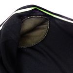 Exclusively Misook Cardigan Womens Plus 3X Black Lime Green Trim Open Front VTG Photo 11