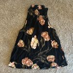 A New Day High Neck Sleeveless Floral Flowy Tank Top Photo 3