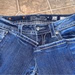 Miss Me Fleur De Lis Signature Skinny Designer Denim Jeans 26 Photo 9