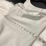 Theia Bridesmaid Bianca Twist Back Maxi Gown in Silver Size 6 Photo 3