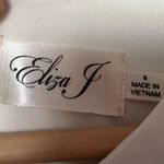 Eliza J  Striped Scuba Sheath Dress Photo 2