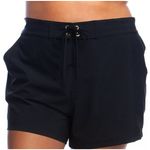 La Blanca Swim Shorts Size 3X NWT Black Plus Curvy All Around Resort Travel Photo 2