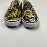 Vans Classic Beauty Skull Slip on Canvas Sneakers Photo 5