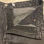 ZARA 🩵🩵 Black Jean Shorts with Distressed Hem🩵🩵 Photo 5