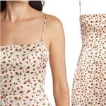 Reformation NEW  Kosta Silk Mini Dress Photo 2