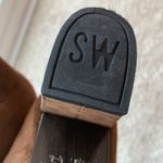  | Stuart Weitzman Broom Tassel Suede Block Heel Pumps Shoes Photo 4