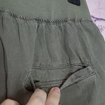 Faherty  LINEN TENCEL BLEND LIGHT SAGE GREEN PULL ON JOGGER PANTS MEDIUM Photo 7