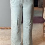 FLX Light Grey Wide Leg Sweatpants Gray Size M Photo 3