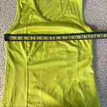 Champion  Athletic Workout V-Neck Sleeveless Tank Top Fluorescent Yellow Small Photo 4