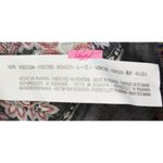 ZARA Floral Babydoll Button-Up Buttondown Back Long Sleeve Empire Waist Dress S Photo 6