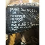 Madden Girl  Rapid Sock Booties Snake-Skin Booties, Size 7.5 Photo 5