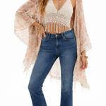 Kut From The Kloth Katy Ankle Straight Leg Jeans Medium Wash Size 8 Photo 0