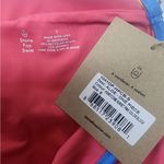 Stone Fox Swim NWT  Honeycomb Sunset Pink Color Block Aloe One Piece Swimsuit (S) Photo 6