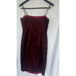 Laundry by Shelli Segal VTG  Sequin Beaded Silk Mini Dress Small Vamp Whimsigoth Photo 2