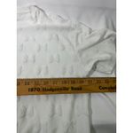 Disney Minnie Mouse Bow Textured T Shirt Womens Terry Cloth Short Sleeve White M Size M Photo 3