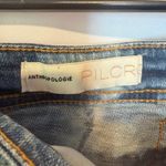 Pilcro Slim Boyfriend Jeans 33T Womens Plus Tie Dye Denim Casual Anthro Blue Size undefined Photo 3