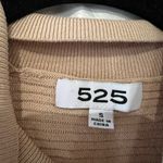 525 America 525 Beige Turtleneck Long Sleeve Top Size Small Photo 2