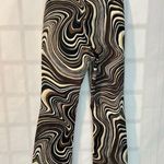 Motel Zoven Multicolor Ripple High Waist Flare Trouser In 70's Size XS Photo 6