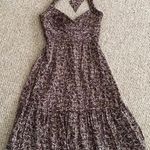 BCBGMAXAZRIA Silk Halter Dress Photo 0