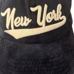 Elidan New York Washed Blue Baseball Cap Hat American Flag OS Unisex Adjustable Photo 1