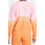 Splits59 Tilda Crewneck Sweatshirt in Nectarine/Pink Dip Dye Photo 79